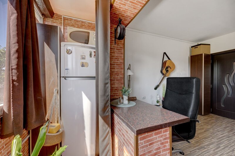 Telita, studio complet mobilat si utilat.